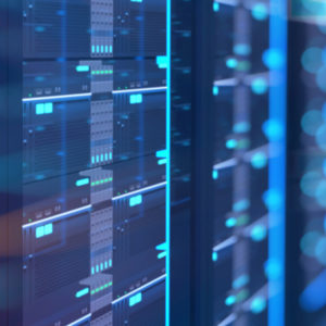 CSCI CBM Case Study featured image of a wall of server