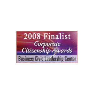 2008 Finalist Corporate Citizenship Awards logo