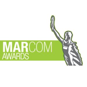 2008 Marcom Award logo