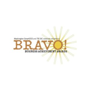 BRAVO Business Achievement Awards logo