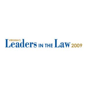 Virginia's Leaders in the Law 2009 logo