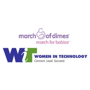 March of Dimes, Women In Technology logo