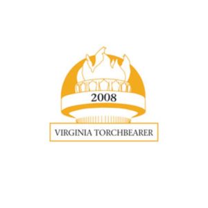 2008 Virginia Torchbearer logo