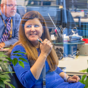 CSCI team member, Lara Coffee